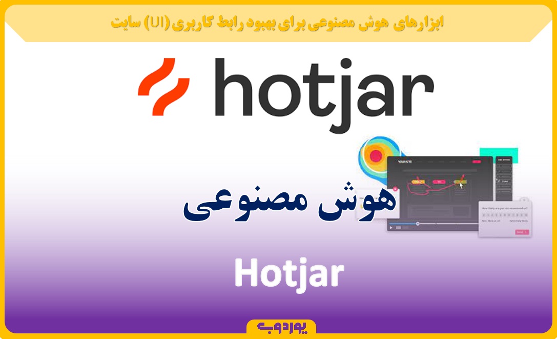 Hotjar هوش مصنوعی- uord.ir -یوردوب
